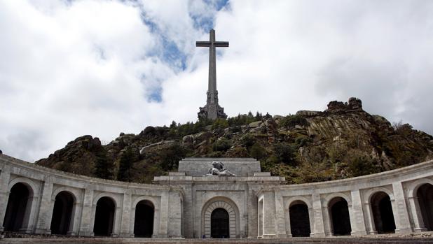 El monumento del Valle de los Caídos