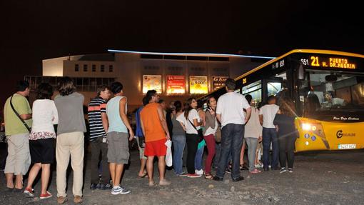 11 líneas de guaguas desesperantes en Las Palmas