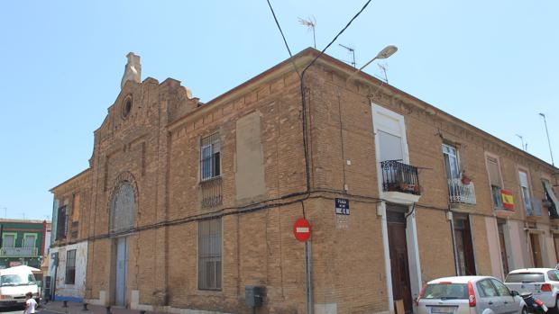 Imagen de la Lonja de los Pescadores en el barrio del Cabanyal en Valencia