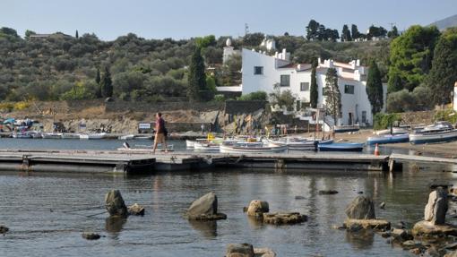 La casa de Salvador Dalí, en Portlligat