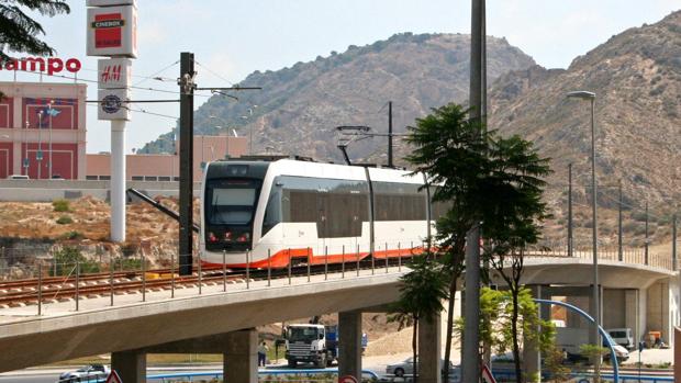 Imagen de archivo del TRAM