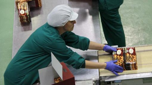 La visita al Museo del Chocolate permite recorrer la fábrica de Valor