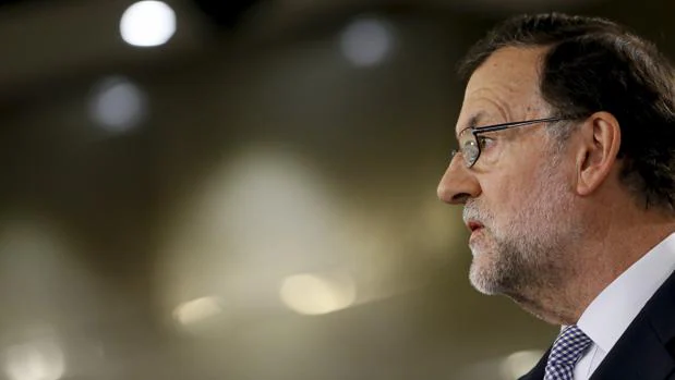 Mariano Rajoy, presidente en funciones y candidato propuesto por el Rey para la investidura