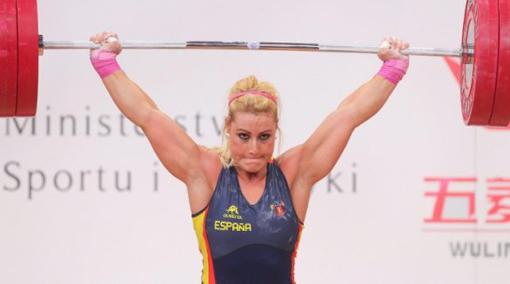 Lydia Valentín competirá en Río para defender su oro en Londres 2012