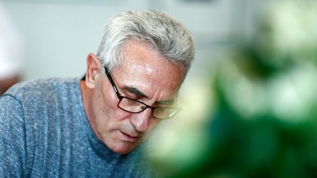 El diputado de Unidos Podemos Diego Cañamero