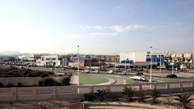 El centro comercial L'Aljub de Elche.