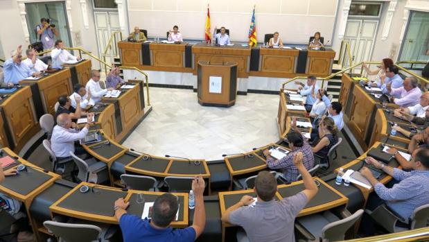 Votación en el Pleno «más breve de la historia», de 28 segundos