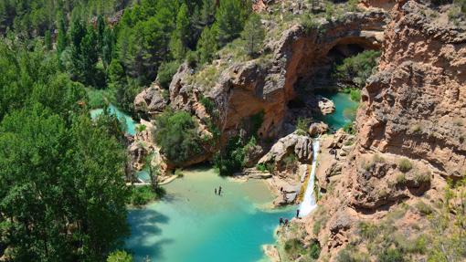 Piscina natural de «Las Chorreras»