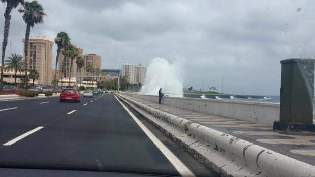 Carril cerrado este martes en la zona de San Cristóbal