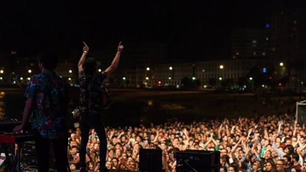 La playa de Riazor será escenario de la mayoría de los conciertos programados