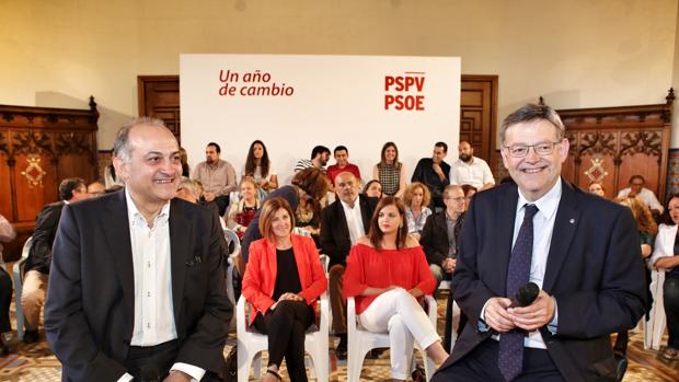 Joan Calabuig deja el Ayuntamiento y abre el relevo en el PSPV de Valencia