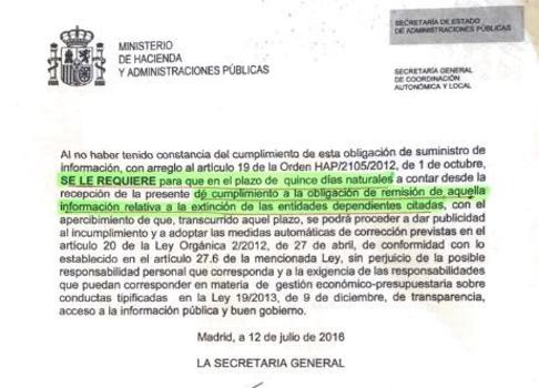 Hacienda niega que haya pedido a Valencia el cierre de la EMT: «El requerimiento es de información»