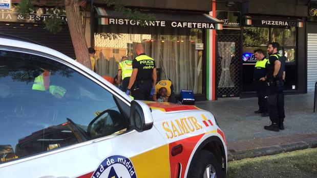 Un hombre de 39 años, herido grave tras una disputa en un bar de Fuencarral