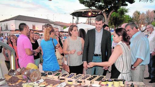 Muestra gastronómica de Escalona