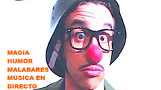 Cartel del espectáculo «PIM PAM CLOWN»