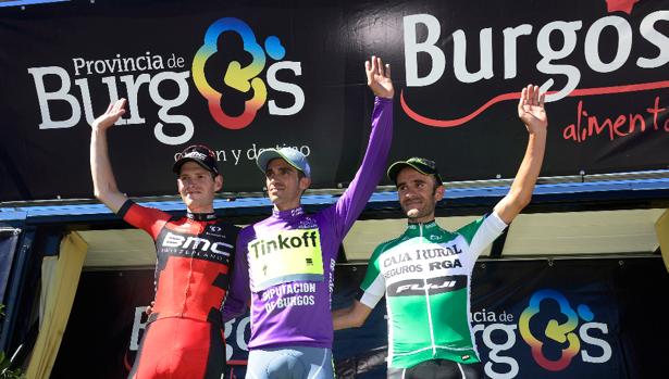 Alberto Contador se ha adjudicado la Vuelta a Burgos