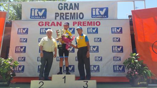 Gonzalo Serrano gana el Trofeo Bahamontes