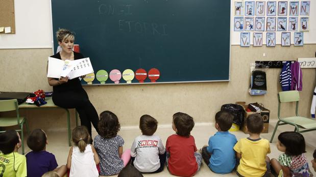 Inicio del curso escolar en Navarra