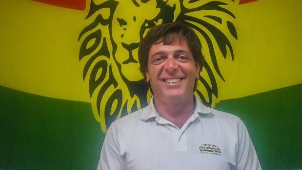 Filippo Giunta, fundador del Rototom