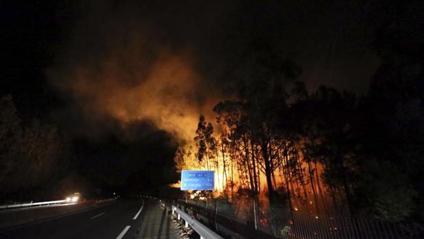 Artefacto incendiario encontrado en la localidad coruñesa de Boborás