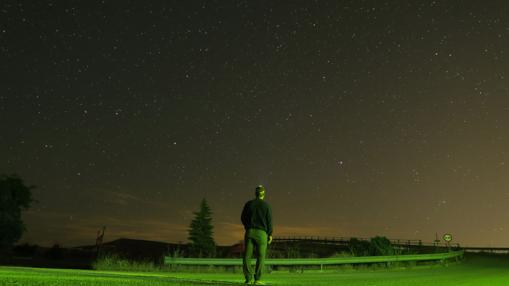 En Valladolid también se pudieron ver estas preciosas estrellas fugaces