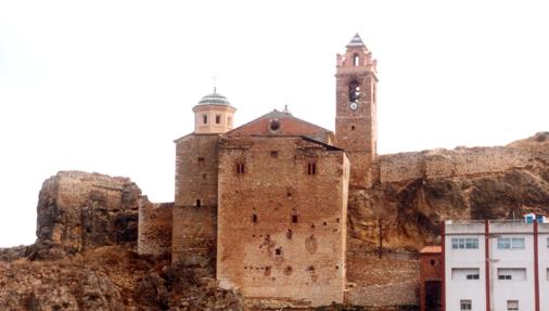 Imagen del castillo de Guadalest