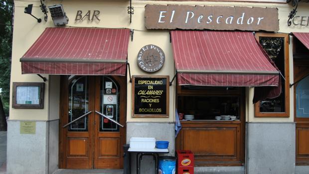 El Pescador: la cervecería con uno de los mejores bocatas de calamares de Madrid