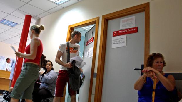 Imagen de un centro de Salud en la localidad de Benidorm