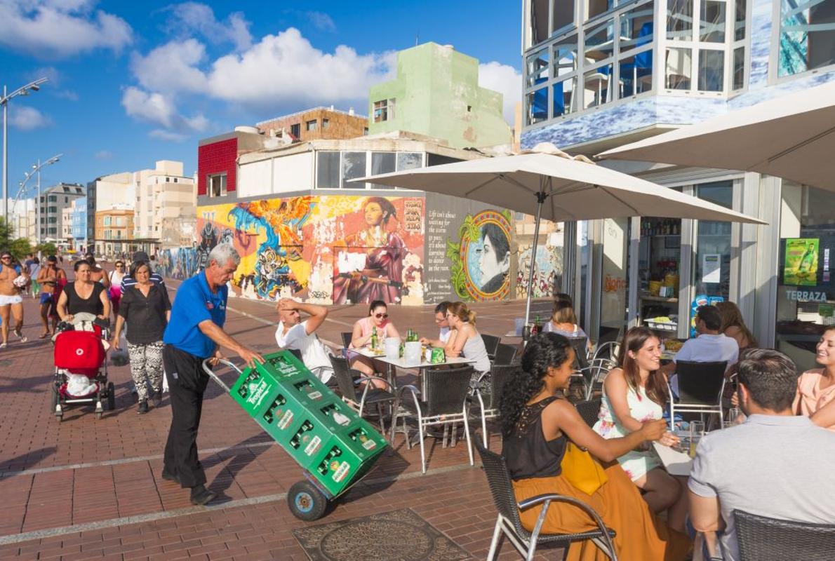 Bosmediano, donde se come el mejor bocadillo de calamares de Gran Canaria
