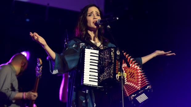 Imagen de archivo de Julieta Venegas en un concierto en Madrid