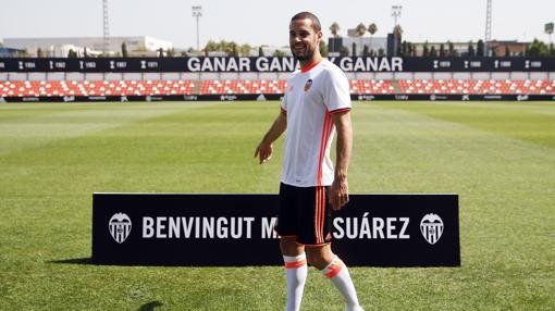 Imagen de la presentación de Mario Suárez