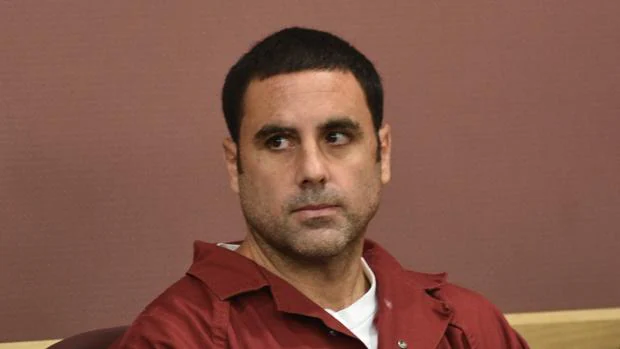 El preso español Pablo Ibar, en el juicio en el mes de junio