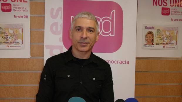 Armando Esteve, concejal de UPyD en Novelda. y probable nuevo alcalde.