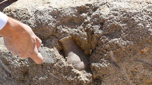 Hallan seis hornos de cal medievales en unas excavaciones en Boadilla del Monte