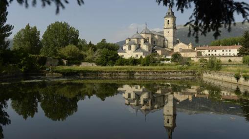 El Real Monasterio de Santa María de El Paular, en el término municipal de Rascafría