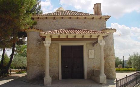 La ermita de la Virgen de la Oliva, patrona de Valdilecha