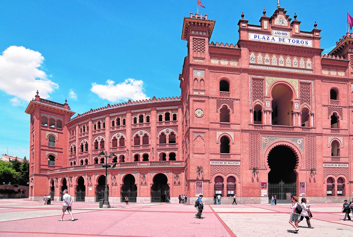 La plaza de toros de Las Ventas