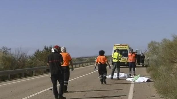 El conductor que atropelló a dos ciclistas en una autovía de Zaragoza triplicaba la tasa de alcohol permitida