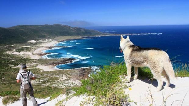 La ruta del Camino de los Faros es una de las más populares de Galicia