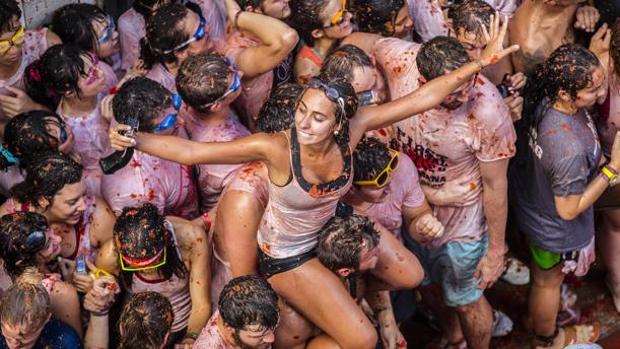 Siga en directo la Tomatina de Buñol