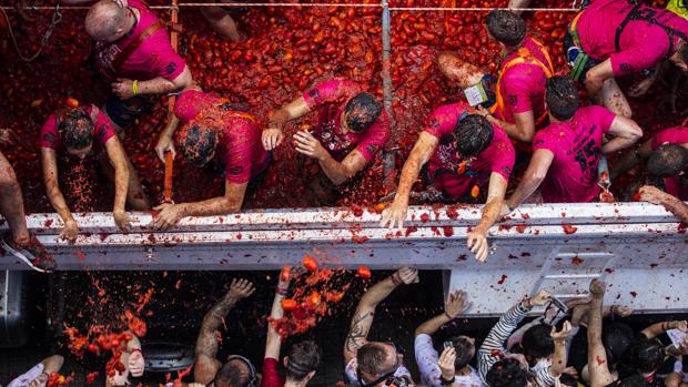 Siga en directo la Tomatina de Buñol