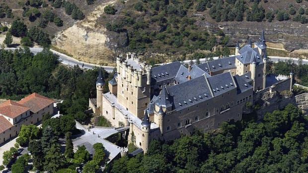 El Alcázar de Segovia es uno de los castillos más representativos de la muestra