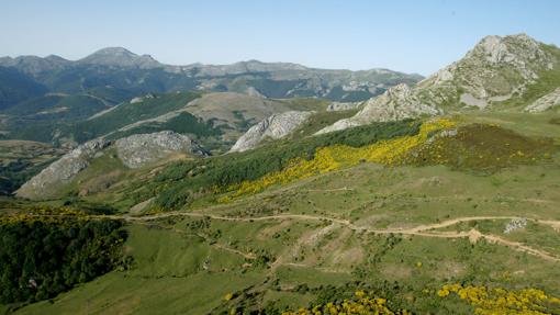 La montaña palentina nos deja estampas tan bellas como esta