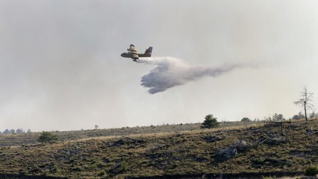 El fuego ha calcinado en Aragón más de 400 hectáreas en menos de 20 días