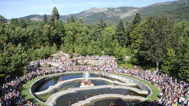 La Fuente de la Fama es una de las más visitadas