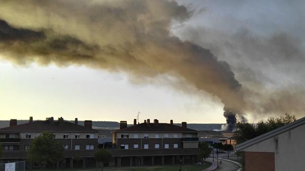 La nave incendiada en Chiloeches estaba clausurada por incumplir la normativa