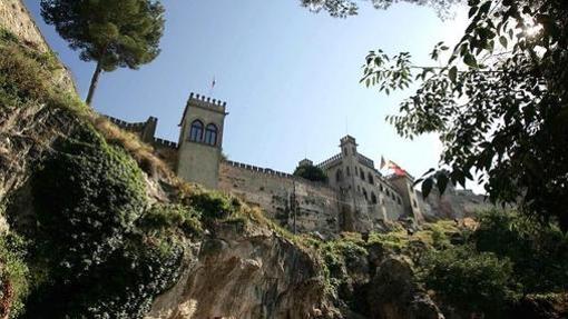 Imagen del Castillo de Xàtiva (Valencia)