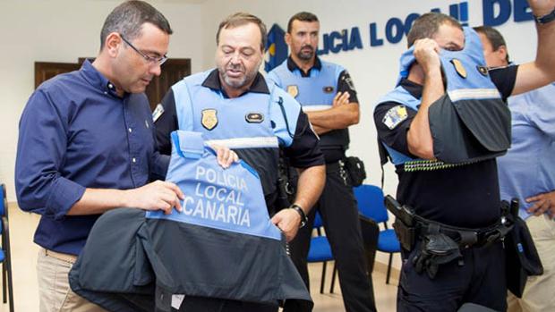 Agentes de Policía en Teguise, Lanzarote