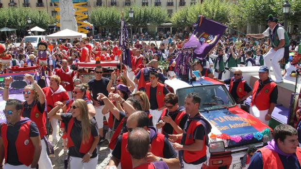 Semana grande en Palencia