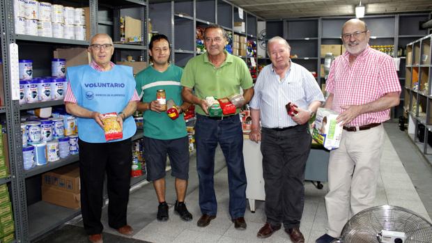 Banco de Alimentos de Toledo: un equipo de estrellas